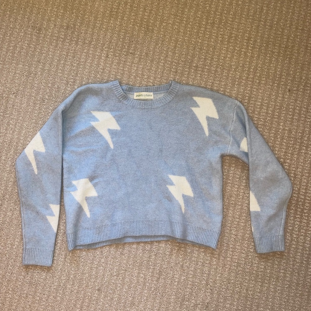 Sweater from the pants store